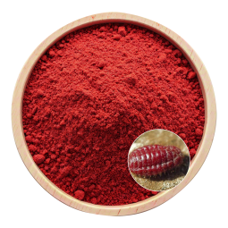 Cochineal Carmine Factory - OEM Vibrant Red Vegan Dessert Coloring