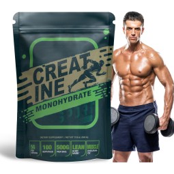 Creatine Monohydrate Manufacturer - OEM Pure Formula ODM Custom Orders