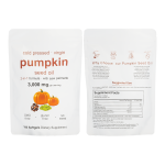 Pumpkin Seed Oil Softgels Manufacturer - OEM Sustainable Sourced Softgels