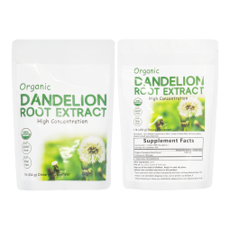 Dandelion Root Extract Manufacturer - OEM Adult Liver Digestive Support