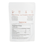 Pumpkin Seed Oil Softgels Manufacturer - OEM Sustainable Sourced Softgels