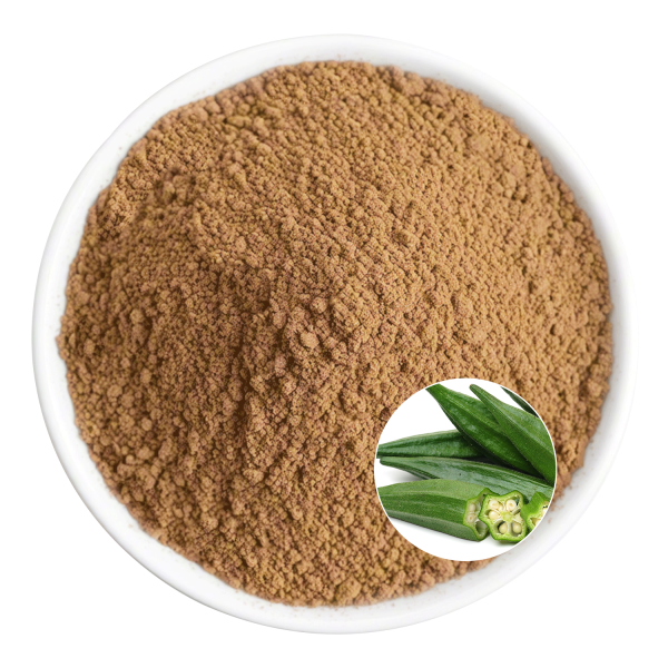 Okra Extract Supplier - OEM Clean Label Beauty Personal Care