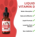 Pet Vitamin D3 Drops Supplier - OEM GMP Certified Pet Health Care