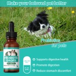 Pet Probiotic Drops Factory - OEM Non-GMO 5 Billion CFU Probiotic