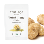 Lion's Mane Powder Supplier - OEM Ultra Fine Easy Mix Beverage Powder