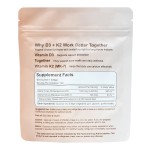 Vitamin D3 K2 Softgels Supplier - OEM High Quality Daily Absorption