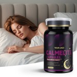 Lemon Balm Capsules Factory - OEM 90 Count Balanced Daily Vitality