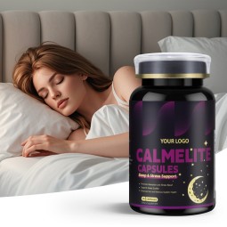 Lemon Balm Capsules Factory - OEM 90 Count Balanced Daily Vitality