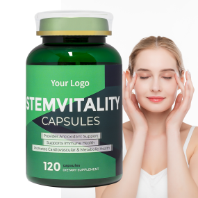 Aloe Macroclada Capsules Manufacturer - OEM Stem Vitality 120 Count