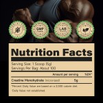 Creatine Monohydrate Manufacturer - OEM Pure Formula ODM Custom Orders