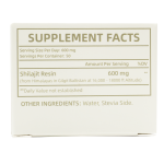 Shilajit Resin Factory - OEM Authentic Mineral Rich Organic Source