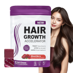 Biotin Gummies Supplier - OEM Hair Growth Vitamin C Sodium Gummies