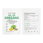 Oregano Oil Softgel Manufacturer - OEM Vegetarian Plant Based Softgels