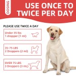 Pet Vitamin D3 Drops Manufacturer - OEM Bone Immune Support Dogs Cats