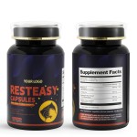 Valerian Root Capsules Factory - OEM 90 Count Natural Wellness Support