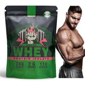 Whey Protein Isolate Factory - OEM Natural Ingredients Bulk Wholesale