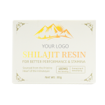 Shilajit Resin Factory - OEM Authentic Mineral Rich Organic Source