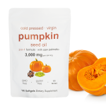 Pumpkin Oil Softgel Supplier - OEM Private Label Health Brands Service