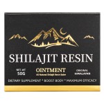 Shilajit Resin Supplier - OEM Pure Shilajit 50g 30g Energy Support
