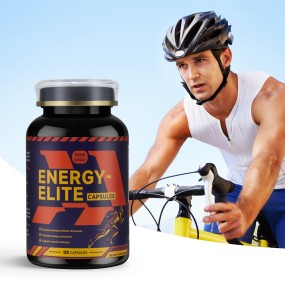 L-Carnitine Capsules Factory - OEM 120 Count Energy Elite Capsules