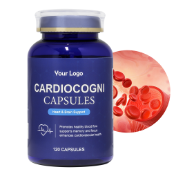 CardioCogni Capsules Factory - OEM Cold Processed Omega3 Antioxidant