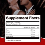 Maca Capsules Supplier - OEM Male Support 90 Count Daily Vitality