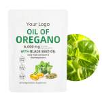Oregano Oil Softgel Factory - OEM Odor Controlled Formula Easy Consumption