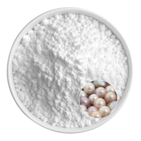 Pearl Powder Supplier - OEM 75% Quick Dissolve Beverage Application