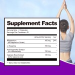 Ashwagandha Capsules Manufacturer - OEM 90 Count Adult Wellness Capsules