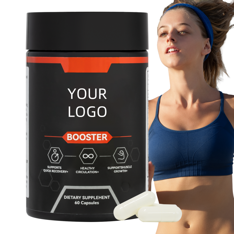 Nitric Oxide Capsules Supplier - OEM Panax Ginseng Energy Capsules