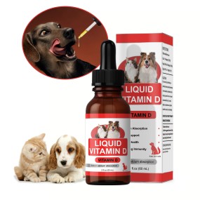 Pet Vitamin D3 Drops Supplier - OEM GMP Certified Pet Health Care