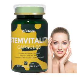 Curcumin Capsules Supplier - OEM Stem Vitality 90 Count Wellness