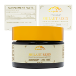 Shilajit Resin Factory - OEM Authentic Mineral Rich Organic Source