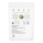 Lion's Mane Powder Manufacturer - OEM Cold Processed 300g Food Grade