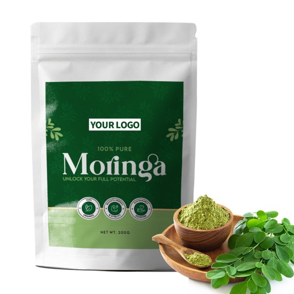 Moringa Leaf Powder Factory - OEM Nutrient Dense Superfood Supplement