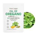 Oregano Oil Softgel Factory - OEM Odor Controlled Formula Easy Consumption