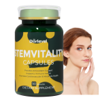 Curcumin Capsules Supplier - OEM Stem Vitality 90 Count Wellness