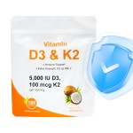 Vitamin D3 K2 Softgels Manufacturer - OEM Premium Ingredients Balanced