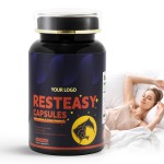 Ashwagandha Capsules Supplier - OEM Rest Easy Capsules for Daily Vitality