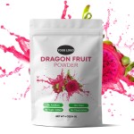 Dragon Fruit Powder Supplier - OEM Freeze Dried Antioxidant Natural Color