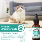 Pet Probiotic Drops Manufacturer - OEM Private Label Immune Digestive