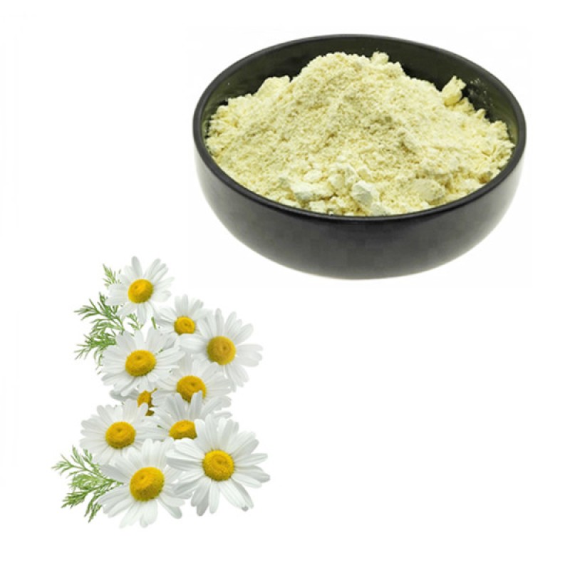 Chamomile Extract Powder Manufacturer - 98% Apigenin Food Grade