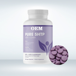 5-HTP Tablets Supplier - Vegan Halal Organic Capsules Private Label