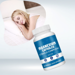 Magnesium Compound Capsules Factory - 500mg Muscle Nerve Health Custom