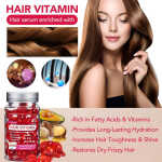 Hair Growth Serum Capsules Supplier - Vitamin Treatment Custom OEM