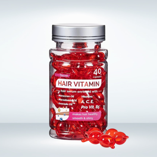 Hair Growth Serum Capsules Supplier - Vitamin Treatment Custom OEM