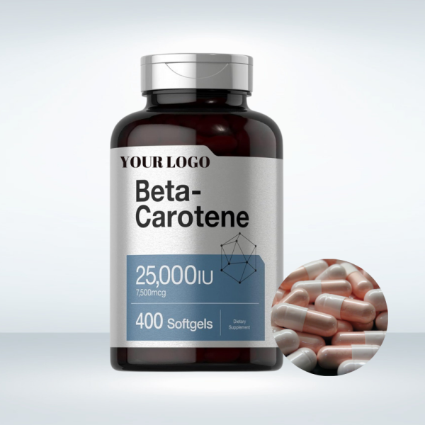 Beta-Carotene Softgels Manufacturer - Eye Health Vitamin A Supplement