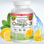 Omega 3 Fish Oil Capsules Factory - DHA Softgels Teenagers Adult Beauty