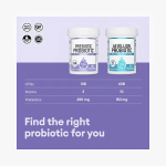 Probiotic Capsules Supplier - 60 Billion 19 Strains Prebiotic Digestive