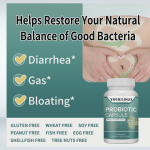 Probiotic Capsules Supplier - Vegan Fiber Digestive Enzyme OEM